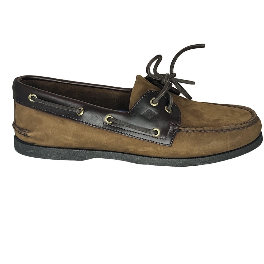 Sperry Men's Authentic Original 2-Eye Boat Shoe, Size 13 - Picture 6 of 10